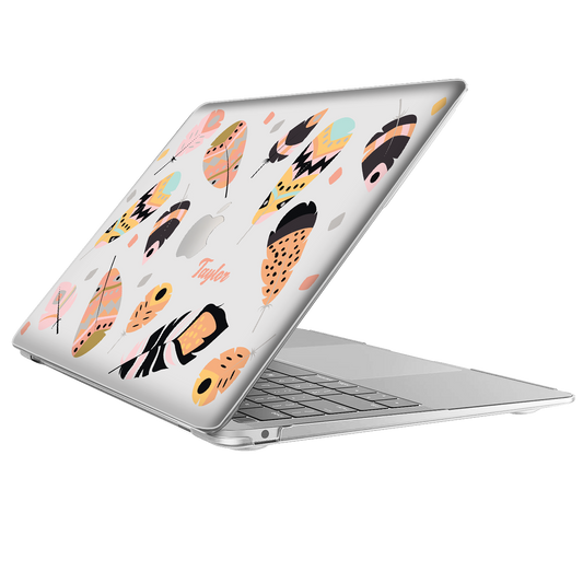 MacBook Snap Case - Feathers