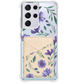Android Phone Wallet Case - February Violets 2.0