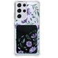 Android Phone Wallet Case - February Violets 2.0