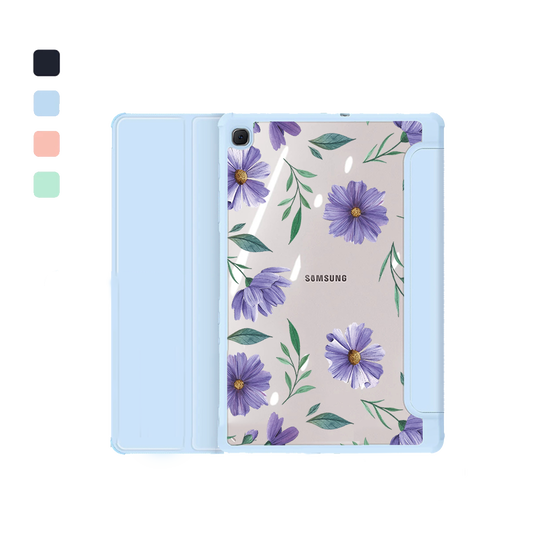 Android Tab Acrylic Flipcover - February Violet