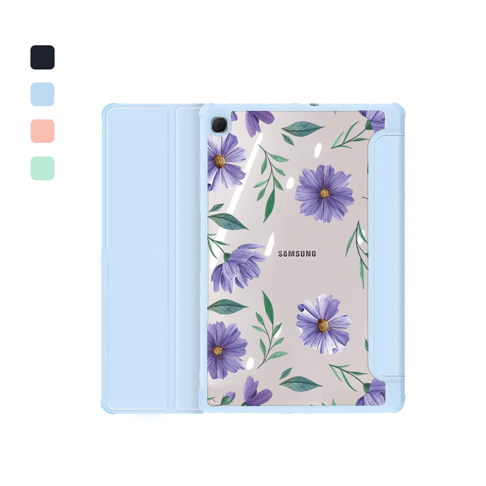Android Tab Acrylic Flipcover - February Violet