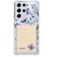 Android Phone Wallet Case - February Violets 1.0