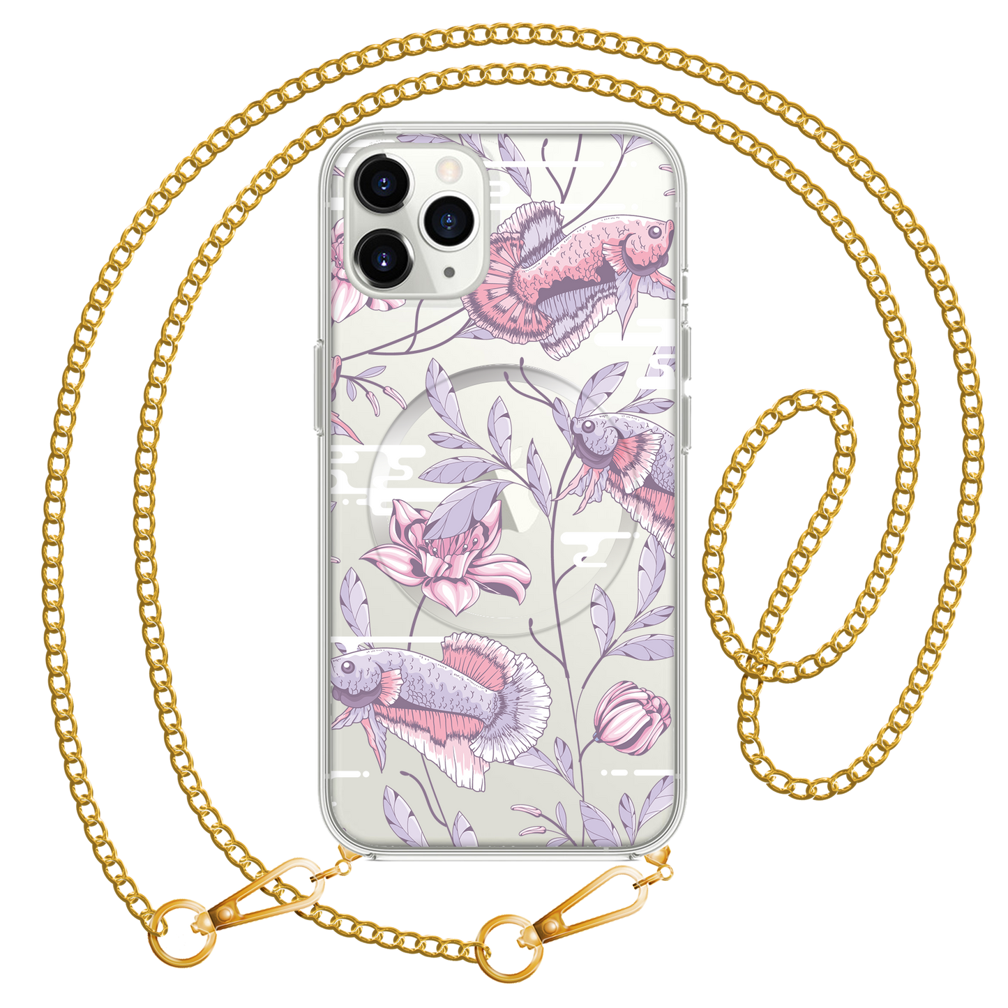 iPhone Rearguard Hybrid - Fish & Floral 1.0