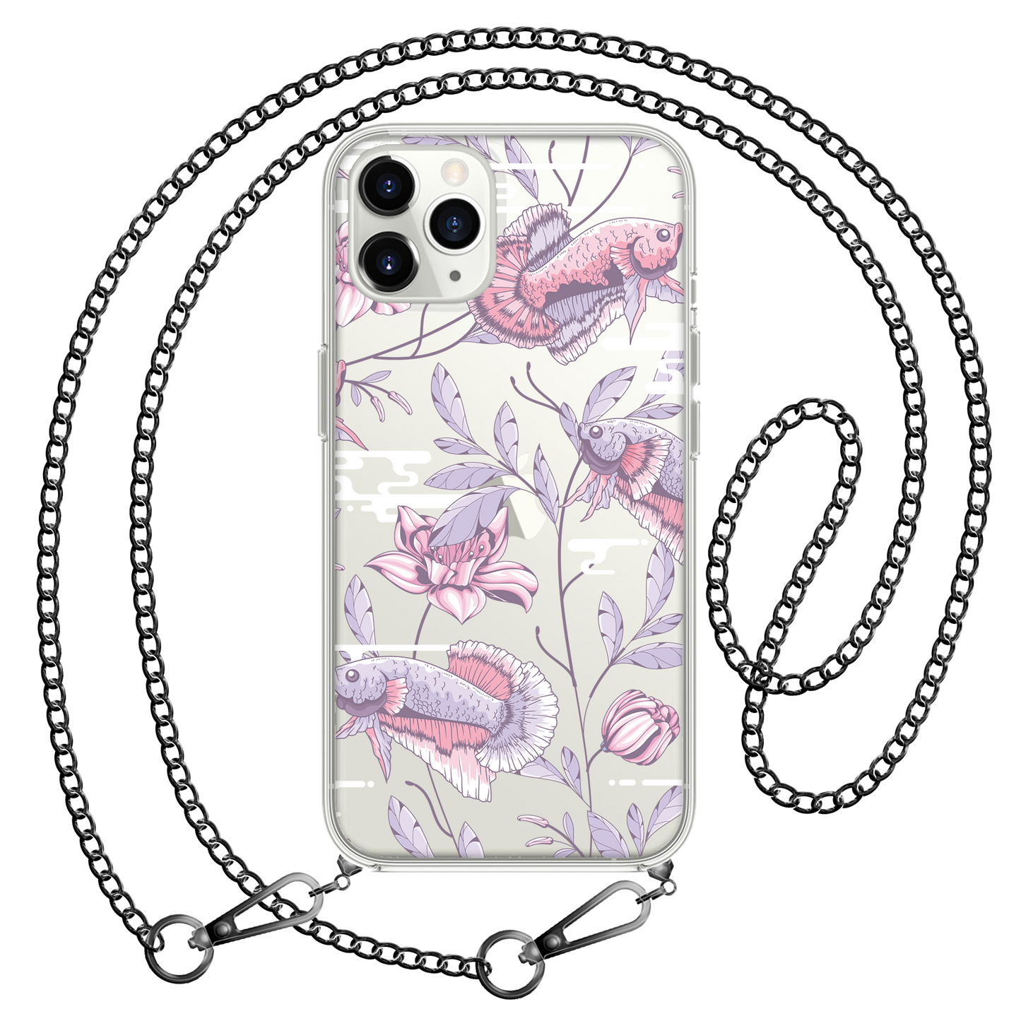 iPhone Rearguard Hybrid - Fish & Floral 1.0