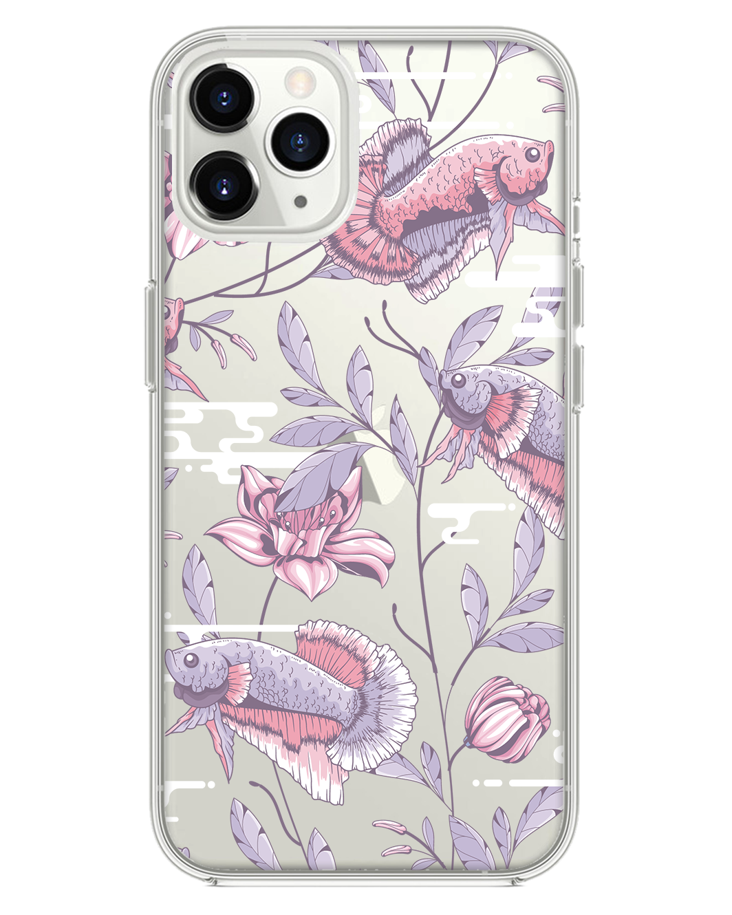 iPhone Rearguard Hybrid - Fish & Floral 1.0