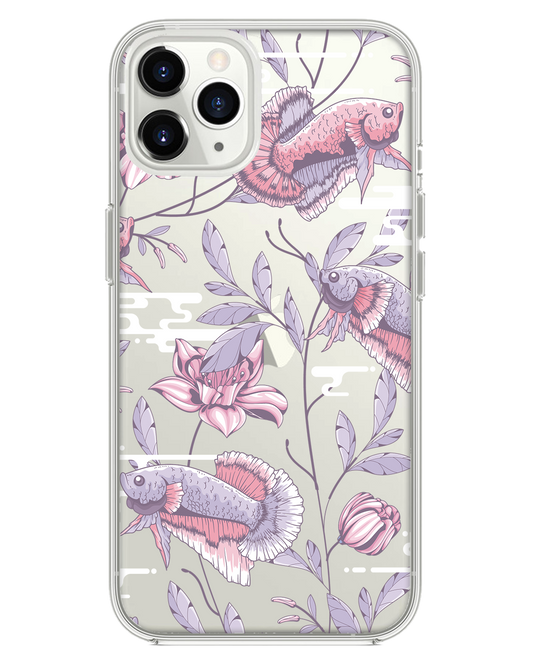 iPhone Rearguard Hybrid - Fish & Floral 1.0