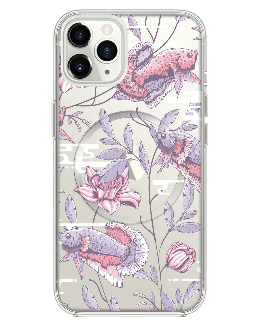 iPhone Rearguard Hybrid - Fish & Floral 1.0