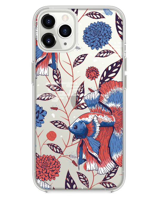 iPhone Rearguard Hybrid - Fish & Floral 2.0