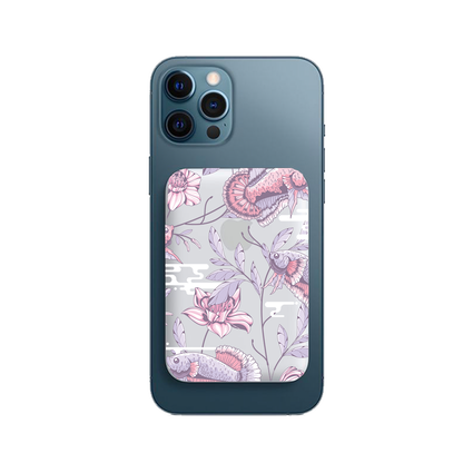 Magnetic Wireless Powerbank - Fish & Floral 1.0