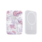 Magnetic Wireless Powerbank - Fish & Floral 1.0