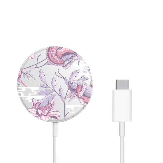 Magnetic Wireless Charger - Fish & Floral 1.0