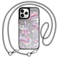 iPhone Mirror Grip Case - Fish & Floral 1.0