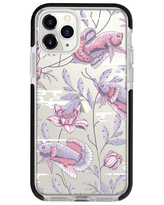 iPhone Rearguard Bumper - Fish & Floral 1.0