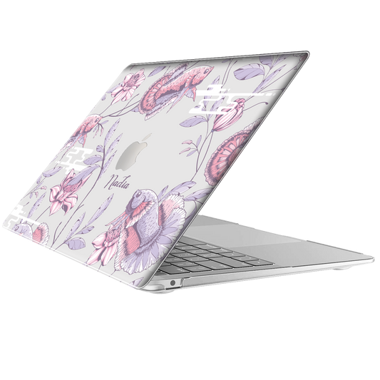 Macbook Snap Case - Fish & Floral 1.0