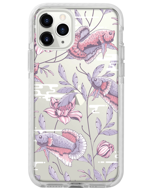 iPhone Rearguard Bumper - Fish & Floral 1.0