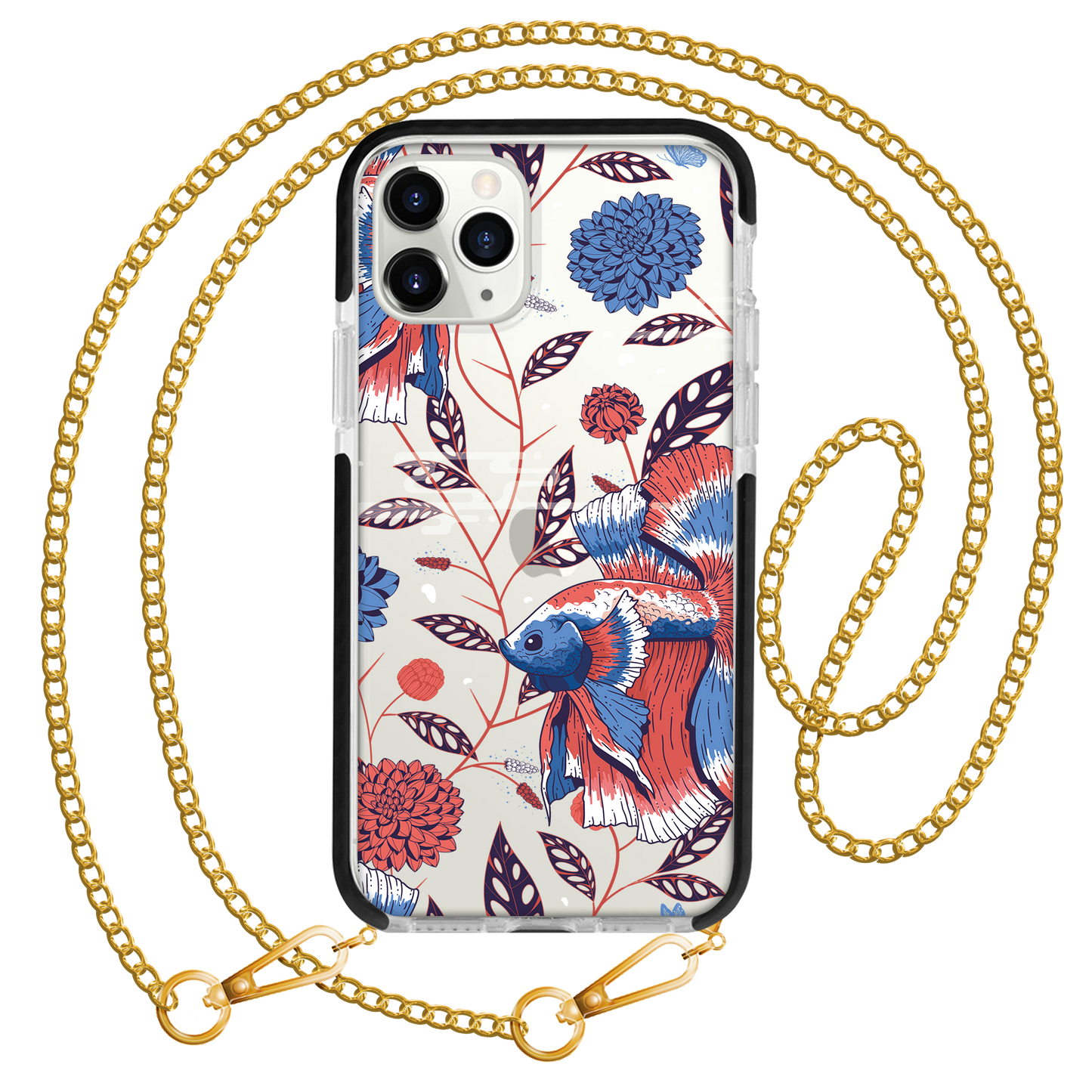 iPhone Rearguard Bumper - Fish & Floral 2.0