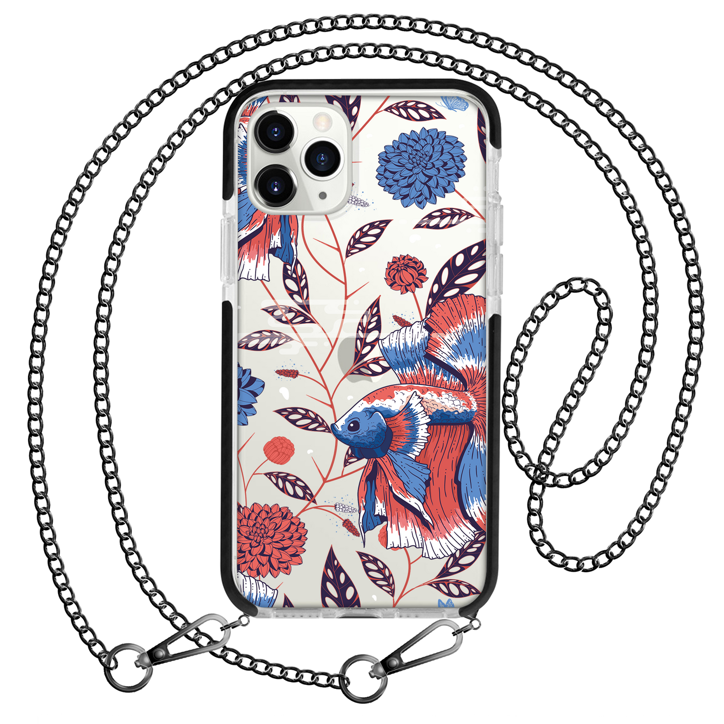 iPhone Rearguard Bumper - Fish & Floral 2.0