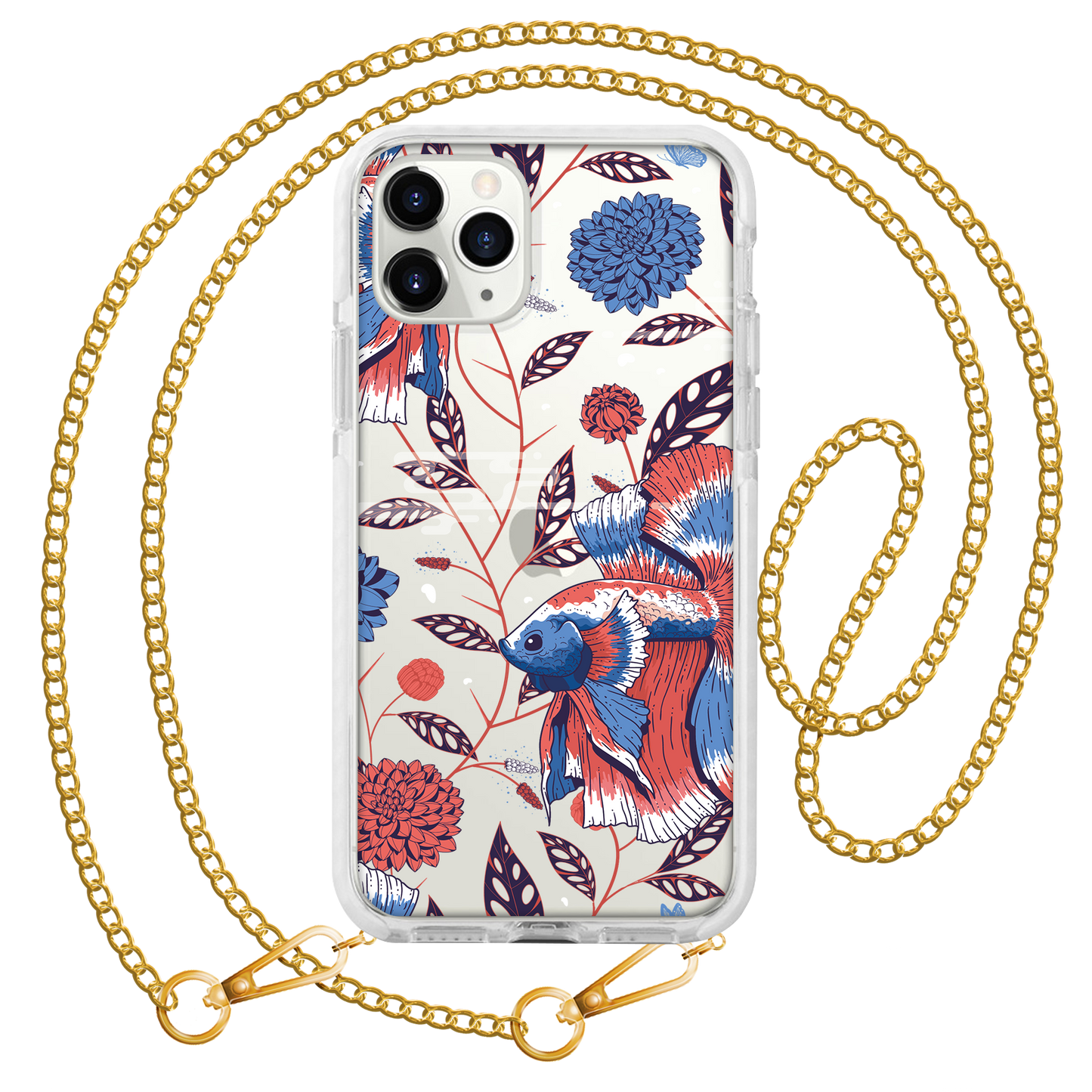 iPhone Rearguard Bumper - Fish & Floral 2.0