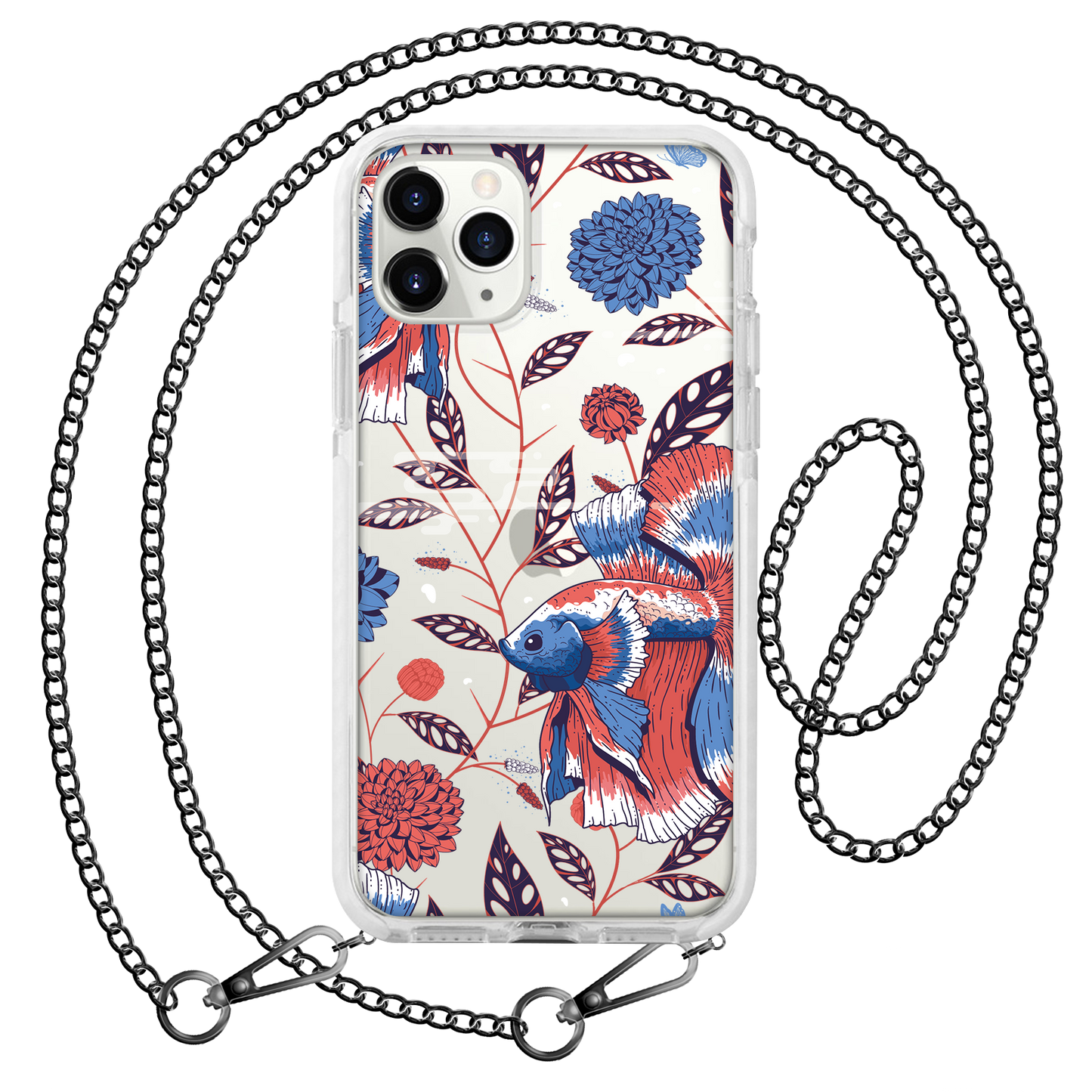 iPhone Rearguard Bumper - Fish & Floral 2.0