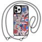 iPhone Mirror Grip Case - Fish & Floral 2.0