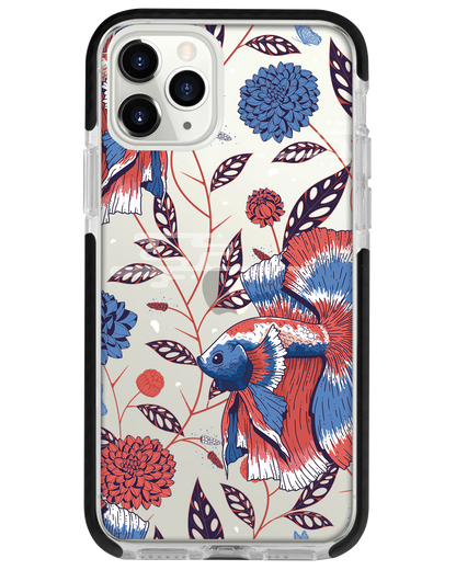 iPhone Rearguard Bumper - Fish & Floral 2.0
