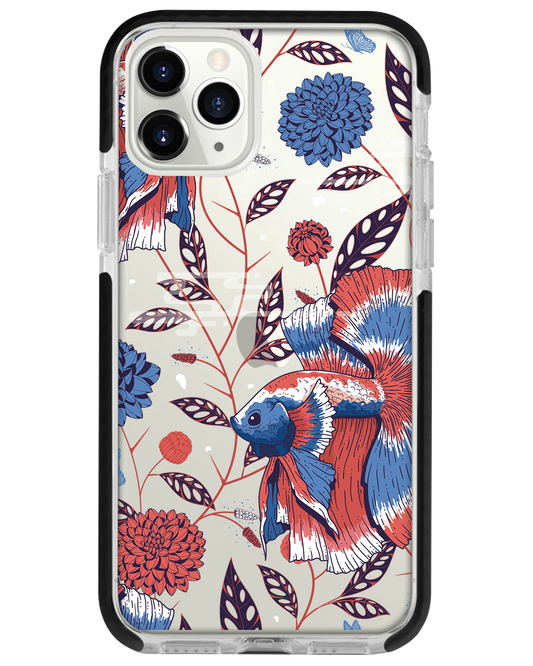 iPhone - Fish & Floral 2.0