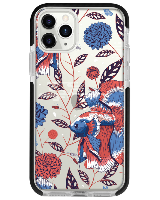 iPhone Rearguard Bumper - Fish & Floral 2.0