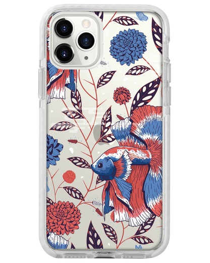 iPhone Rearguard Bumper - Fish & Floral 2.0