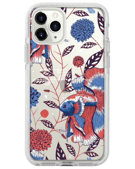 iPhone Rearguard Bumper - Fish & Floral 2.0