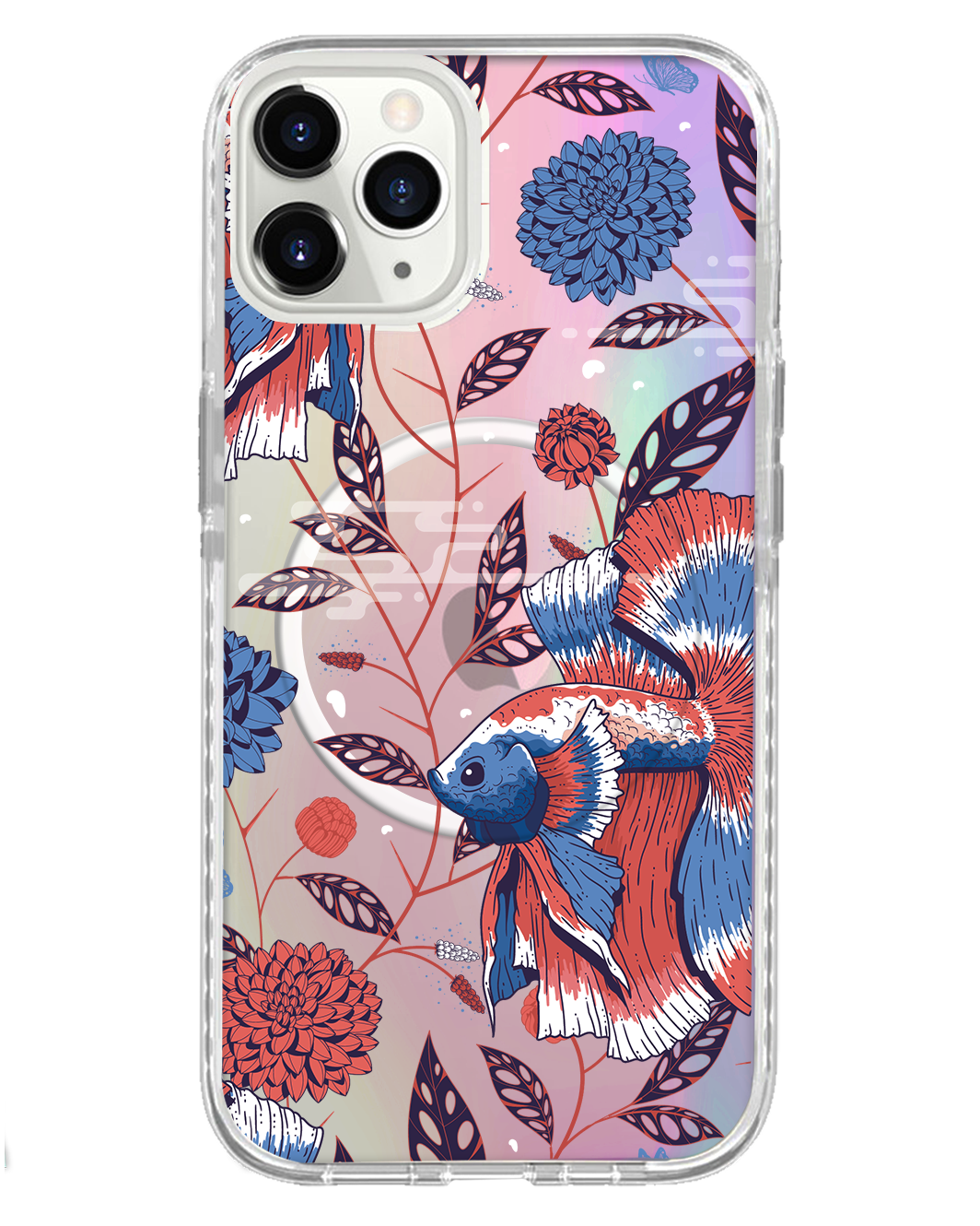 iPhone Rearguard Holo - Fish & Floral 2.0