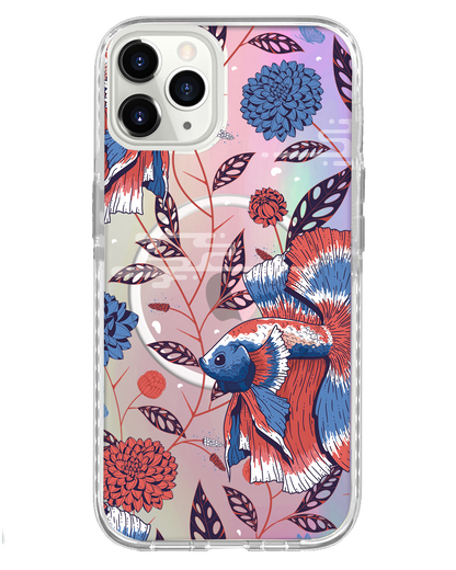 iPhone Rearguard Holo - Fish & Floral 2.0