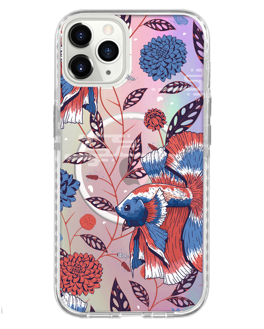 iPhone Rearguard Holo - Fish & Floral 2.0
