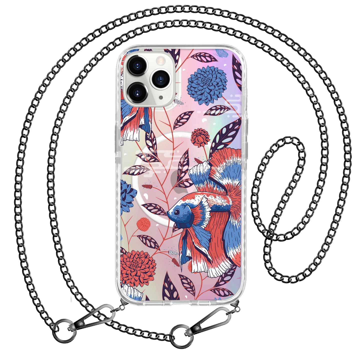 iPhone Rearguard Holo - Fish & Floral 2.0