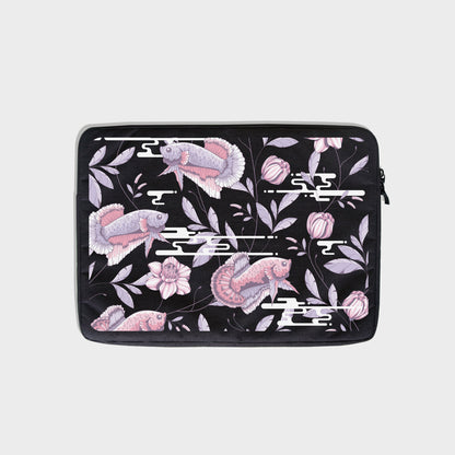 Universal Laptop Pouch - Fish & Florals 1.0