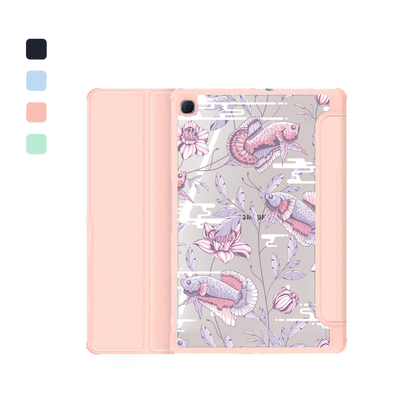 Android Tab Flipcover - Fish & Florals 1.0