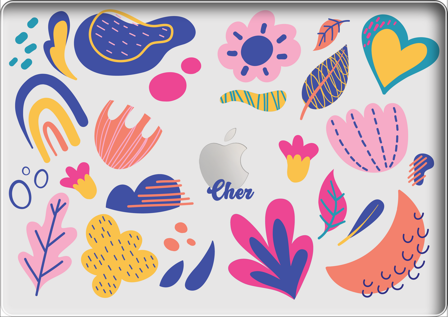 MacBook Snap Case - Florals