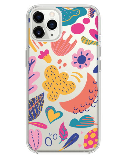 iPhone Rearguard Hybrid - Florals