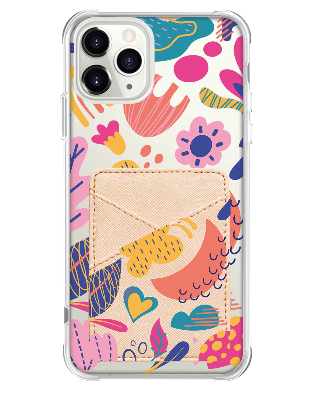 iPhone Phone Wallet Case - Florals 2.0