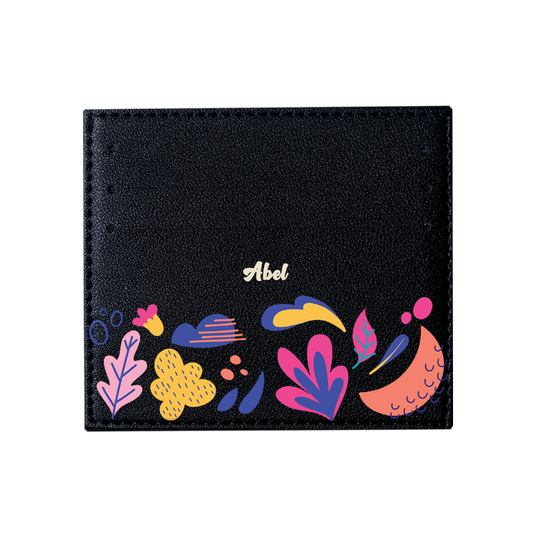 6 Slots Card Holder - Florals