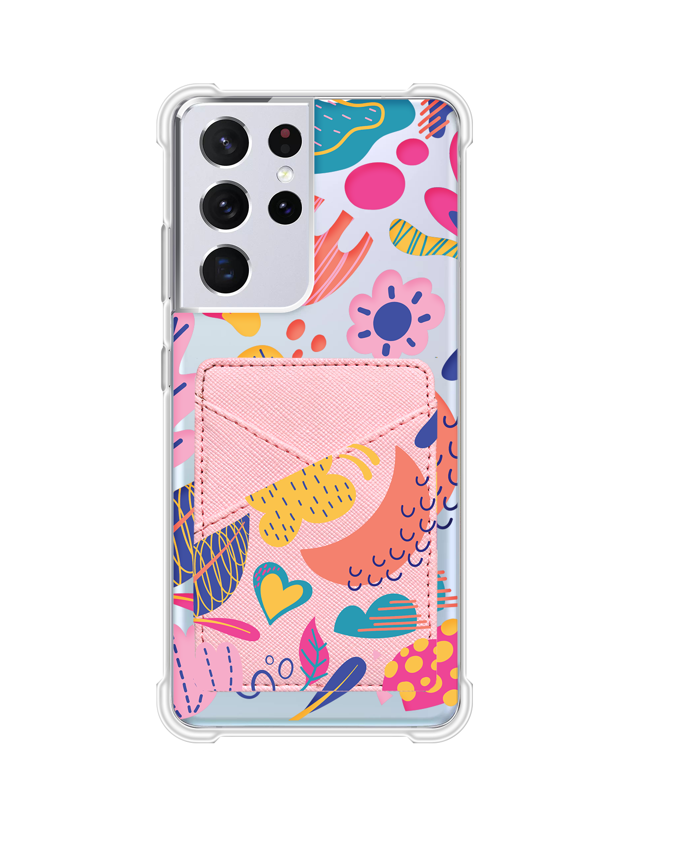 Android Phone Wallet Case - Florals 2.0
