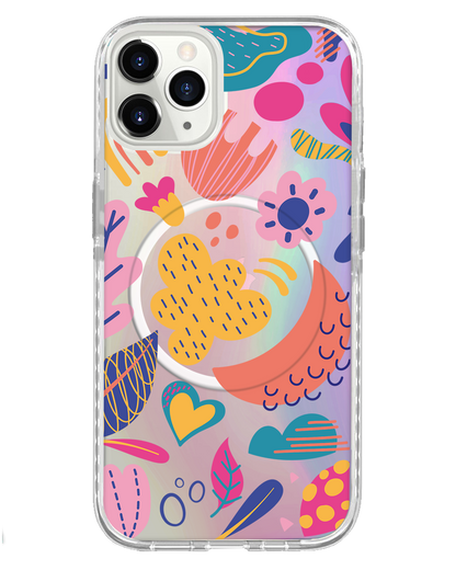 iPhone Rearguard Holo - Florals