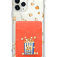 iPhone Phone Wallet Case - Popcorn