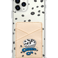 iPhone Phone Wallet Case - Cereal O's