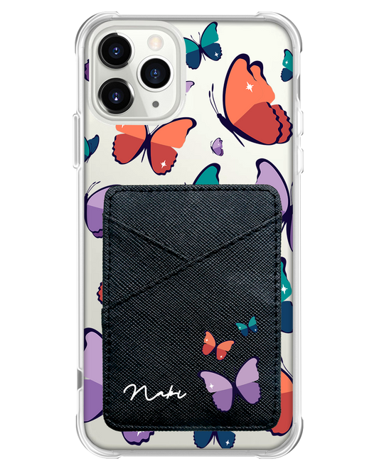 iPhone Phone Wallet Case - Butterfly