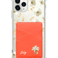 iPhone Phone Wallet Case - White Magnolia