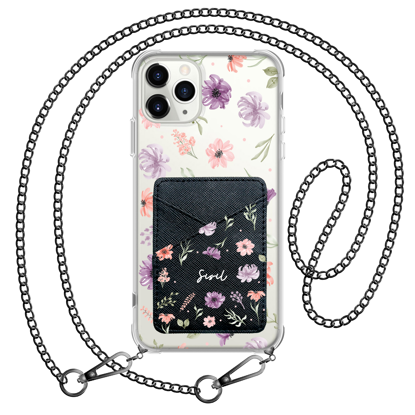 iPhone Phone Wallet Case - Botanical Garden 3.0