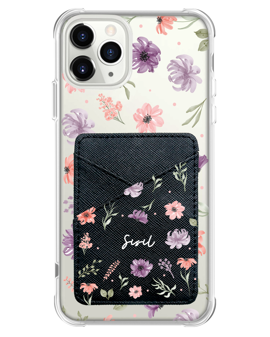 iPhone Phone Wallet Case - Botanical Garden 3.0