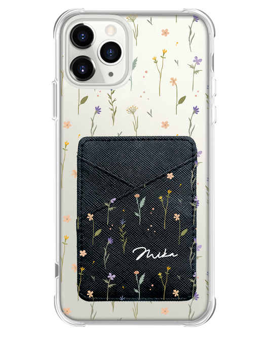 iPhone Phone Wallet Case - Botanical Garden 2.0