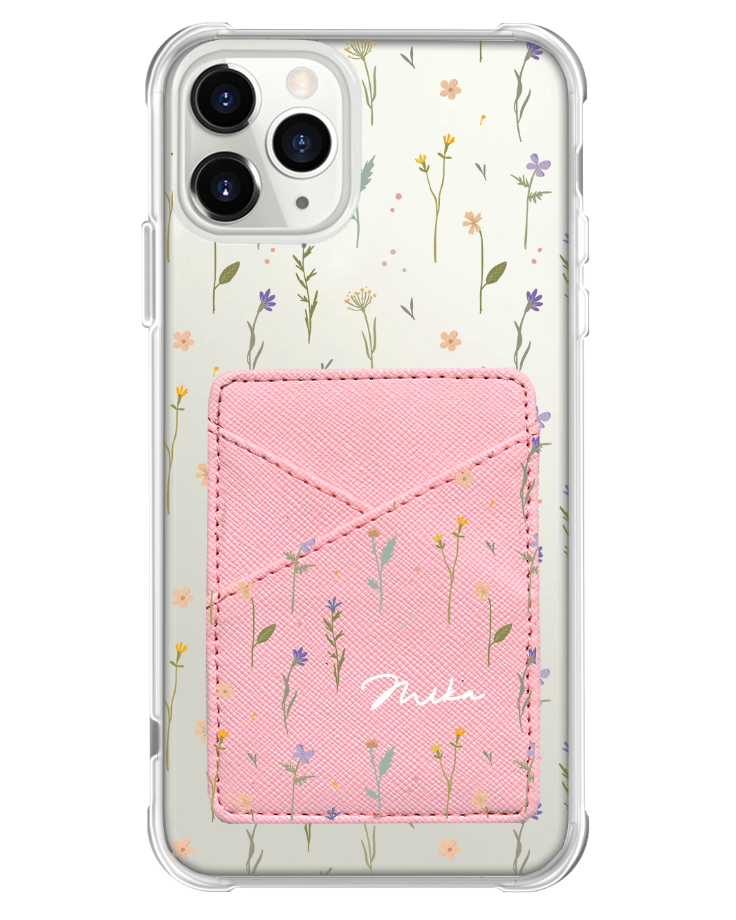 iPhone Phone Wallet Case - Botanical Garden 2.0