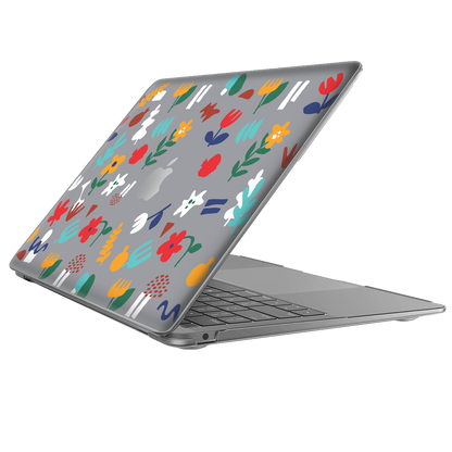 MacBook Snap Case - Flower Garden